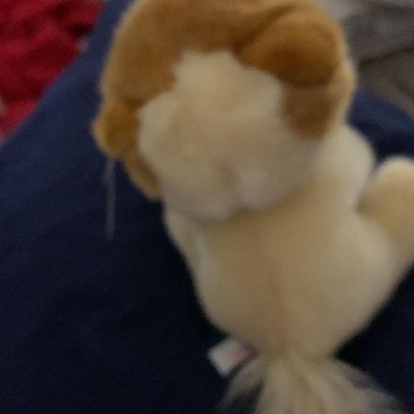 Adorable Boo dog stuffed animal. Made by Gunn sells other places $28 - Picture 3 of 4